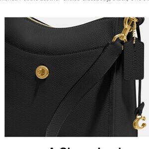 Coach Chaise Crossbody Bag in BLK - Mint Condition